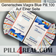 Generic Viagra Blue Pill 100 On One Side kamagra1